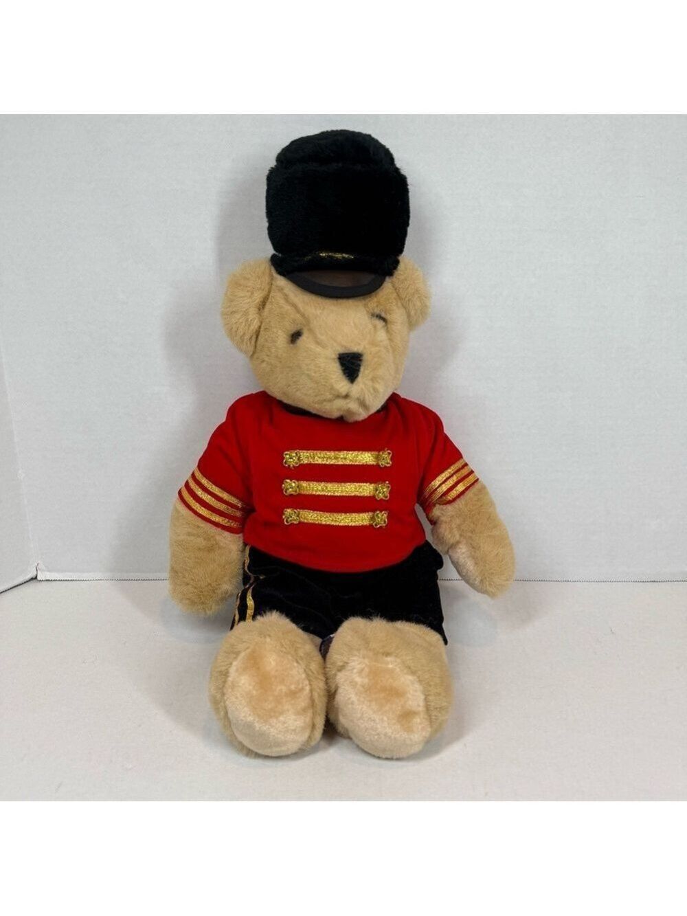 Carousel by Guy Brigadier Bear Plush Stuffed Animal Toy Teddy Soldier Vintage